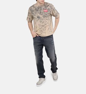 تيشيرت T-boxt-k6 بياقة مستديرة