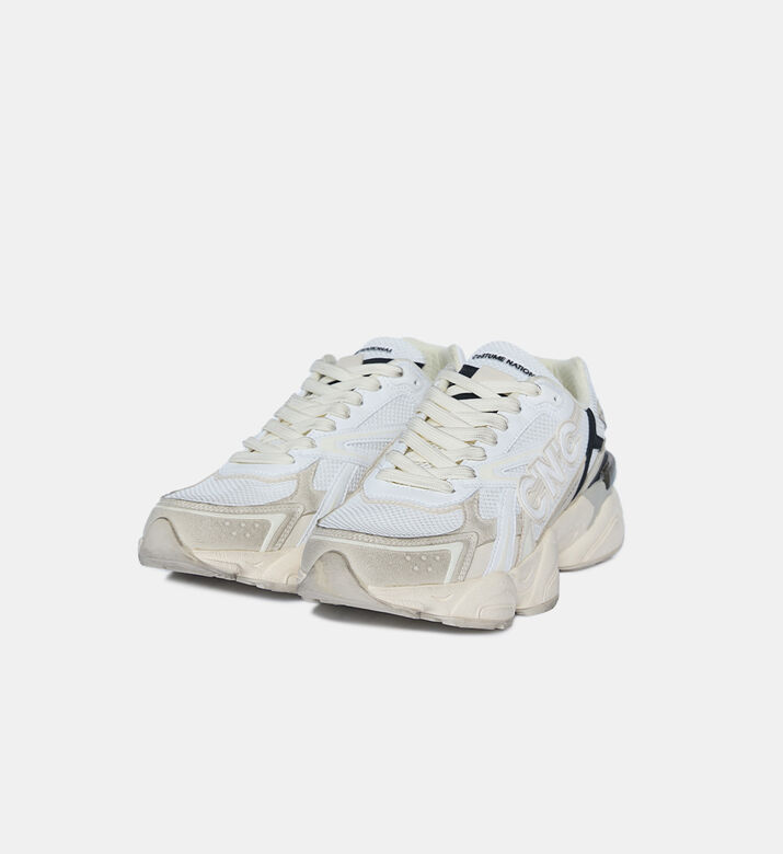 Lace-up Closure Sneaker