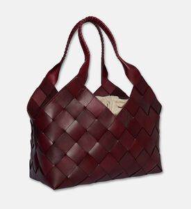Dragon Diffusion Bag Castello, Burgundy, Packshot View