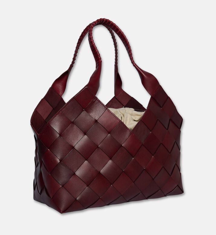 Dragon Diffusion Bag Castello, Burgundy, Packshot View