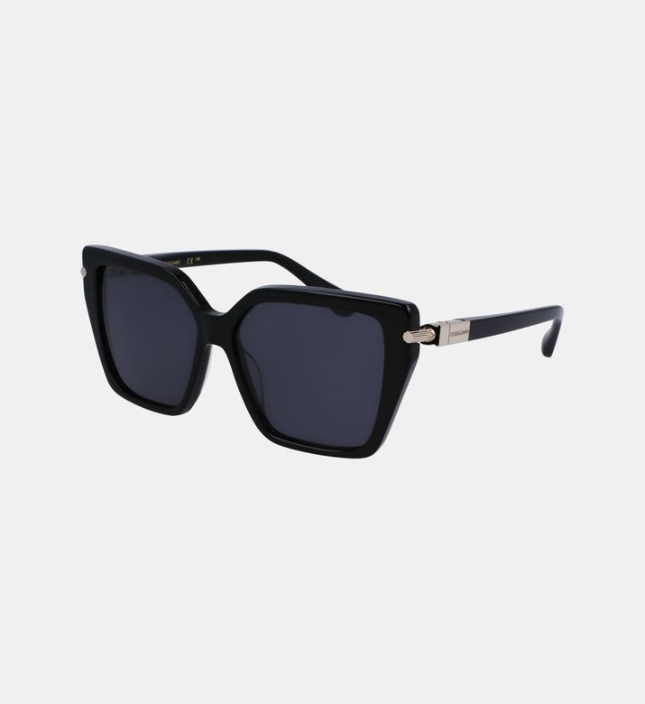 Square Full-rim Sunglasses 57