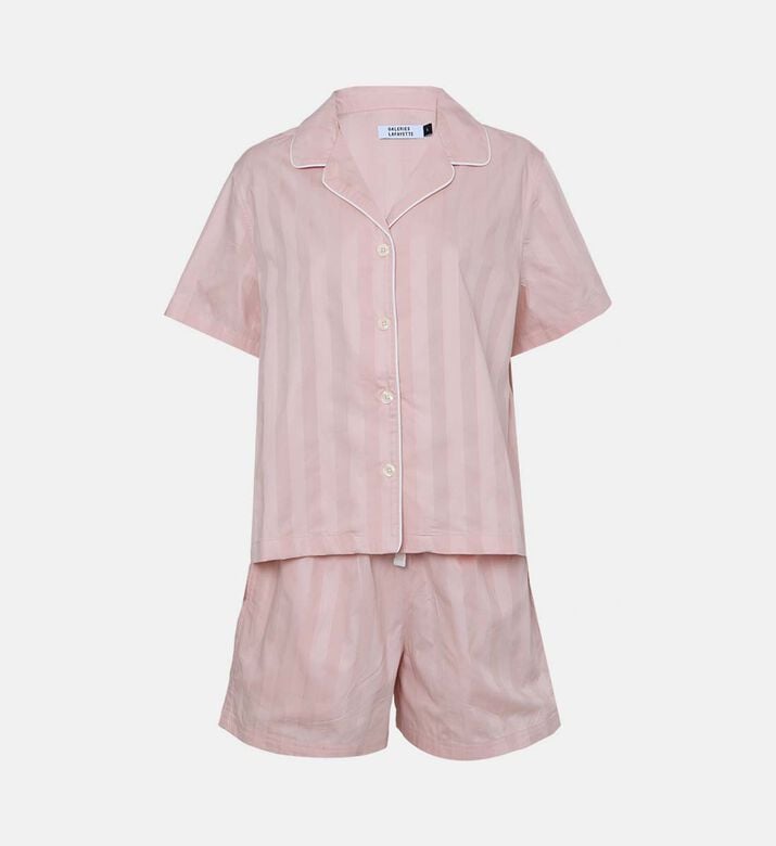 Cotton Stripped Short Pajama Set