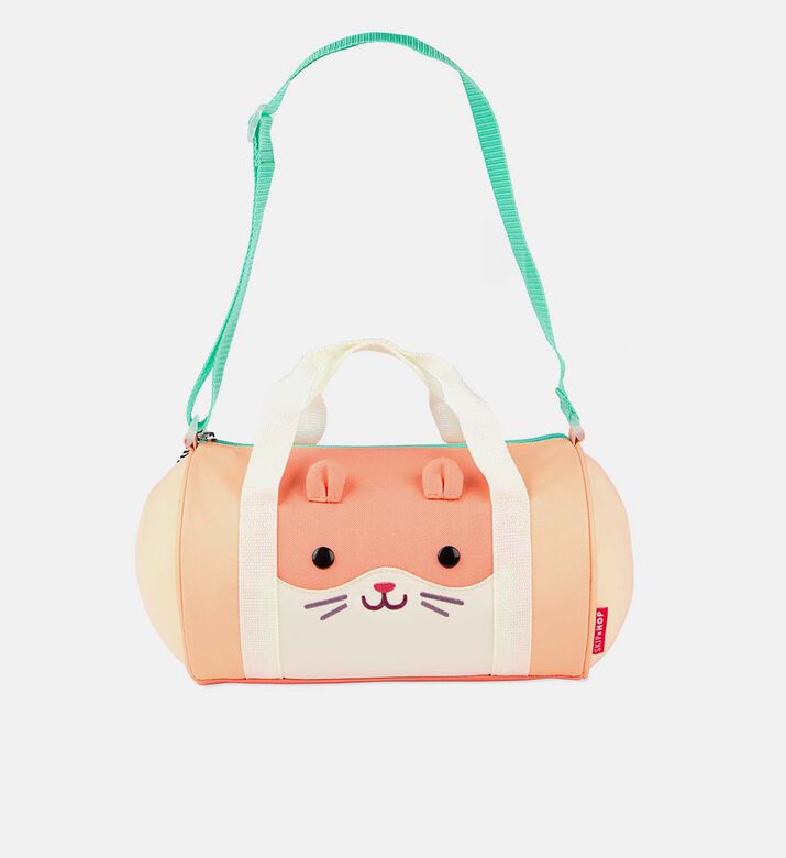 Hamster-print Duffel Bag