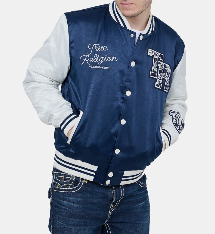 Good Life Varisty Bomber Jacket Good Life Varisty Bomber Jacket