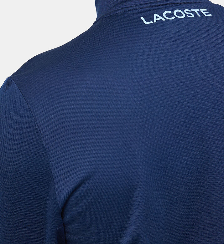 Zipped Ripstop Tennis Sweatshirt Zipped Ripstop Tennis Sweatshirt