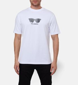 Karl Lagerfeld Karl Lagerfeld Printed T-shirt, Model View
