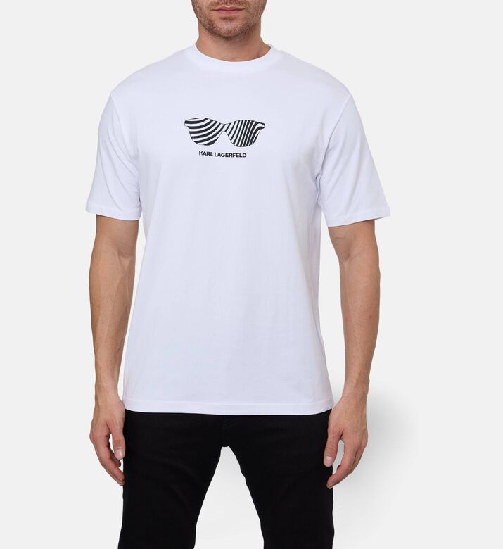 Karl Lagerfeld Karl Lagerfeld Printed T-shirt, Model View