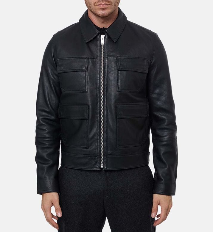 The Kooples Blouson Homme, Model View