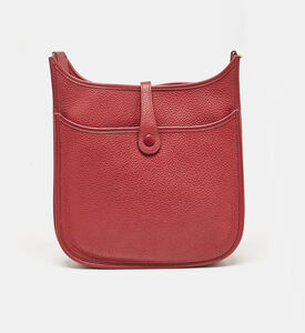 Hermes Preowned Hermes Rouge Casaque Evelyne Ii Pm Bag, Packshot View