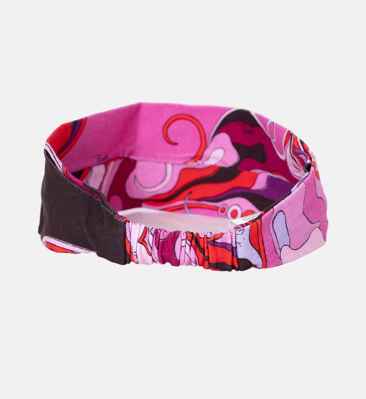 Colorful Abstract-print Hairband