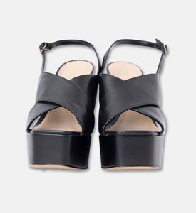 Arezzo Shoes Sand High Platf, Black, Eu-39, Packshot View