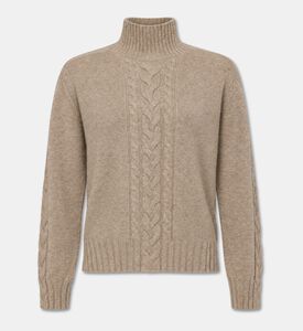Galeries Lafayette Pull Feroe, Beige, S, Packshot View