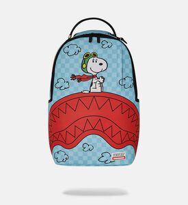 Snoopy Flying Ace Shark Backpack