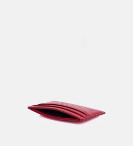 Women S Black Portacarte The Leather Card Case