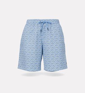 Hackett London Crystalline Abstract-print Regular-fit Shorts, Packshot View