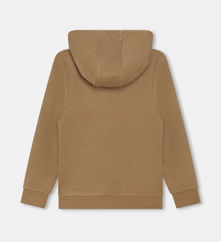 كارديغان صوف بغطاء رأس للصبيان