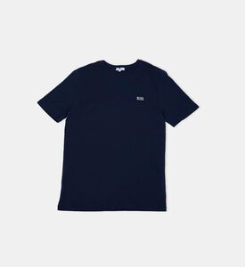 Chest Logo-embroidery T-shirt