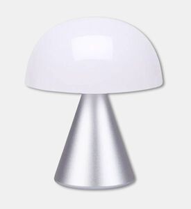 Lexon Design Mina Mini Led Lamp, Silver, Packshot View
