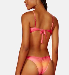 قطعة بيكيني سفلية آنجيل منخفضة الخصر بلون متدرج