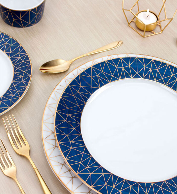 Cosmopolitan Dinner Plate - 27 Cm