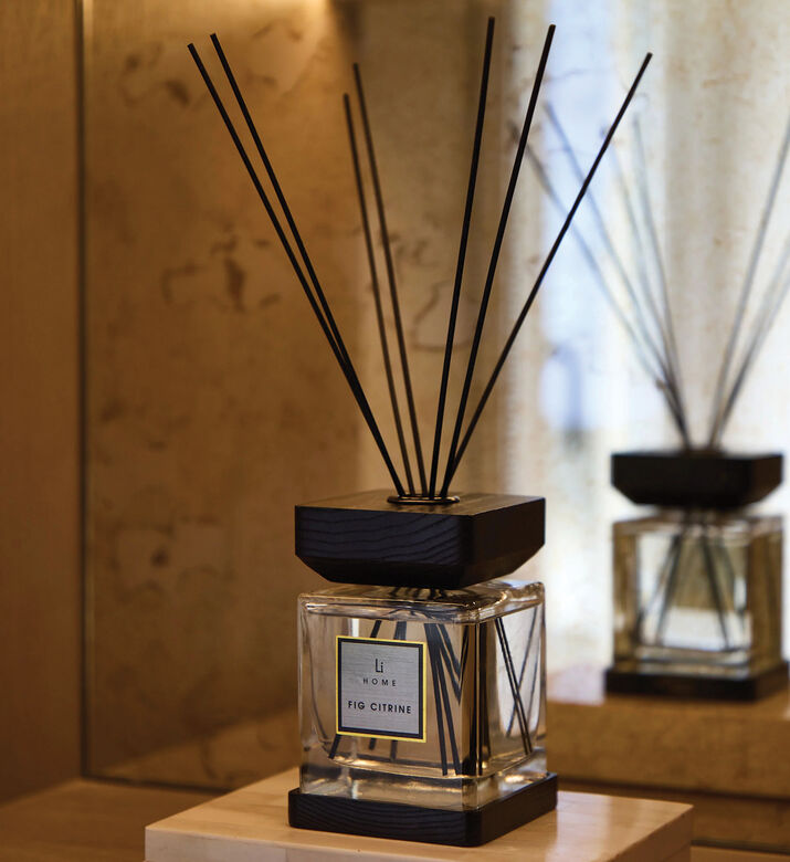 Home Life Style Diffuser Square Reed Citrine, Packshot View