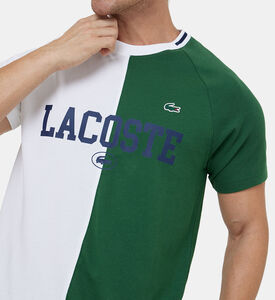 Two-tone Logo Printed T-shirt