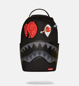 Removable Monster Eyes Backpack