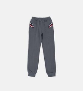 Sharkmouth Elastic Waistband Sweatpants