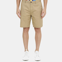 Garment-dyed Cotton Chino Shorts