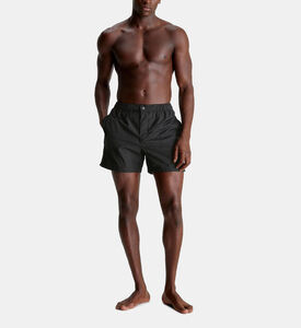 شورت سباحة بأشرطة ولوغو