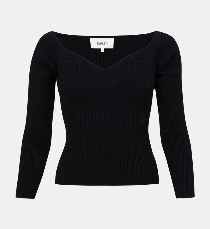 Owais Off-shoulder Jumper