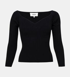 Owais Off-shoulder Jumper Owais Off-shoulder Jumper