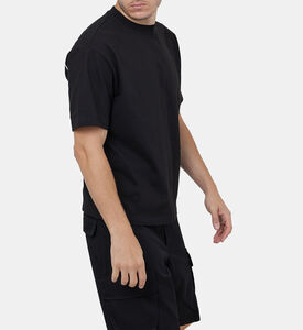 تيشيرت قطن بلوغو مطرز