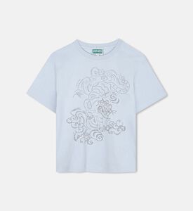 Organic Cotton Graphic-print Crewneck T-shirt Organic Cotton Graphic-print Crewneck T-shirt