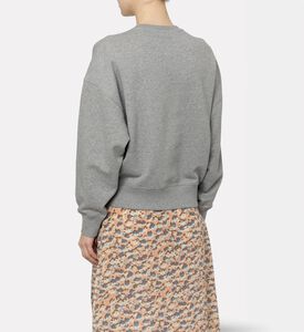 Marni Floral-print Long-sleeve Sweatshirt, Model View