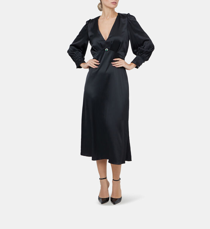 فستان ميدي من كيارا بروش