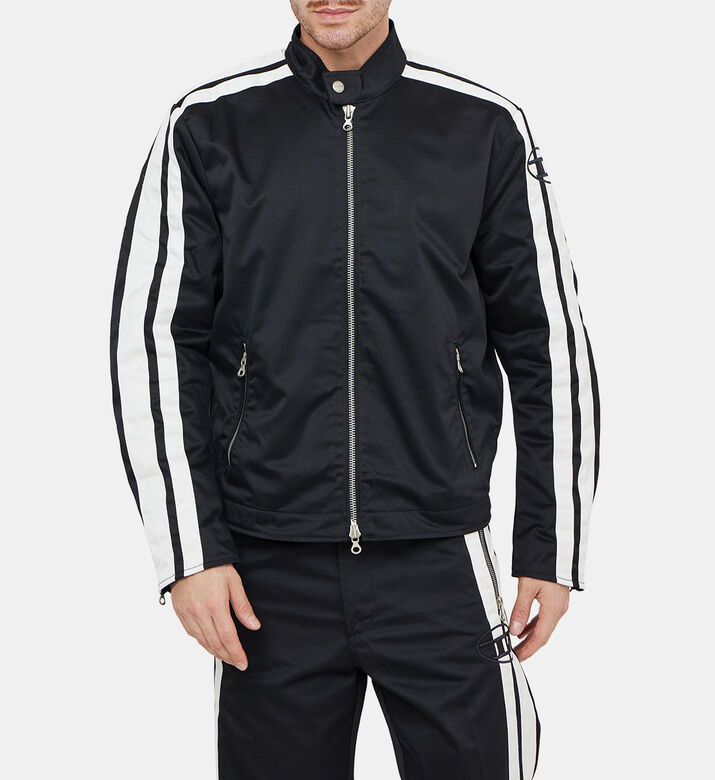 J-beck Padded Biker Jacket