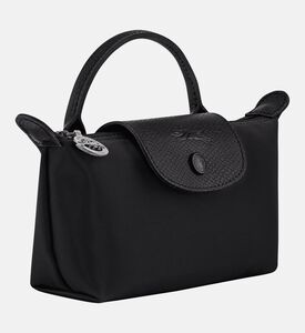Longchamp Le Pliage One Small Pouch, Black, Packshot View