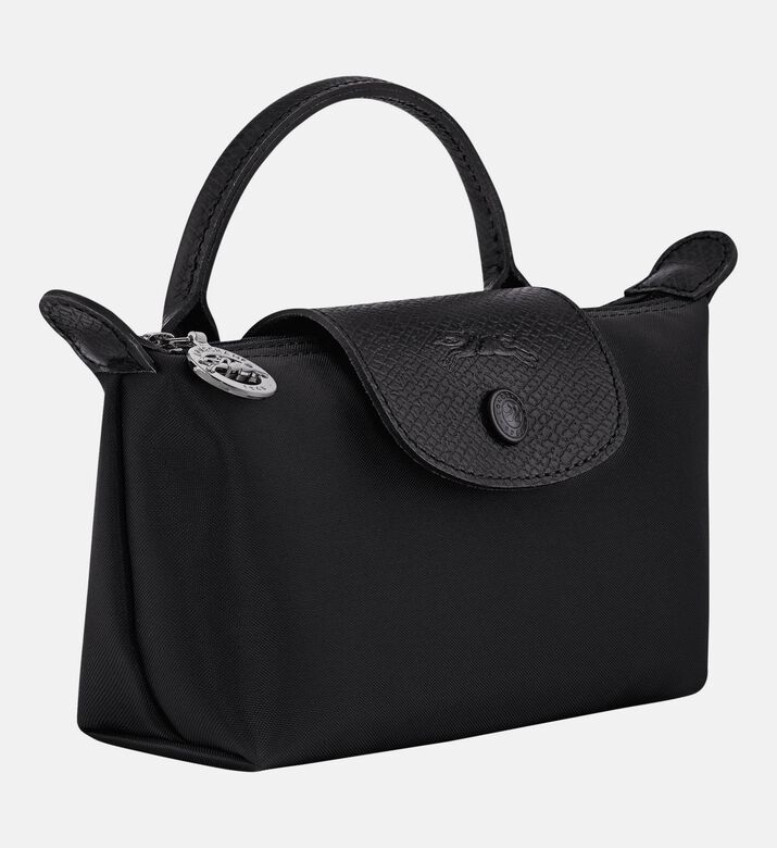 Longchamp Le Pliage One Small Pouch, Black, Packshot View