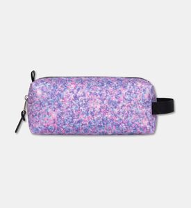 Hype Geometric Print Pencil Case, Packshot View
