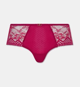 Chantelle Lace Shorty Briefs, Dark-pink, S, Packshot View