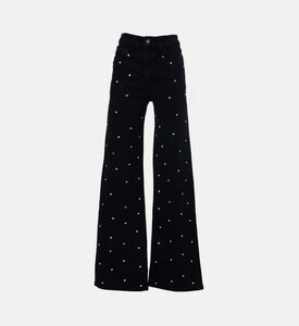 Weill Studs-embellishment Wide-leg Pants, Packshot View