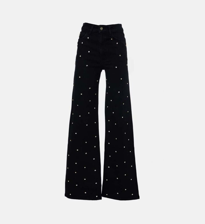 Weill Studs-embellishment Wide-leg Pants, Packshot View Weill Studs-embellishment Wide-leg Pants, Packshot View