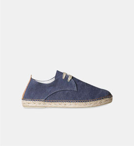 Dixon Cotton Canvas Handcrafted Sneakers