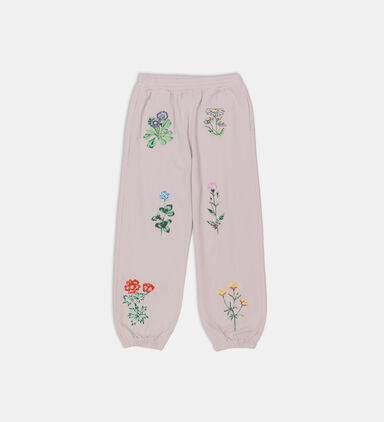 Flower-inspired Pants