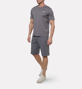 EA7 Relaxed-fit Bermuda Shorts, Model View