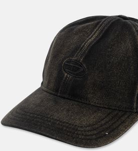 Diesel Hat, Black, Xs, Packshot View