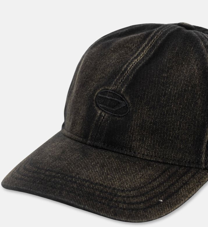 Diesel Hat, Black, Xs, Packshot View
