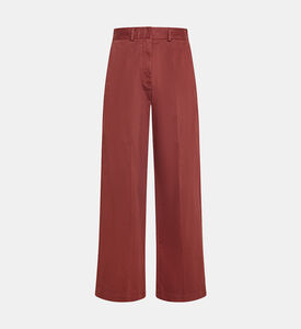 High-waist Wide-leg Pants