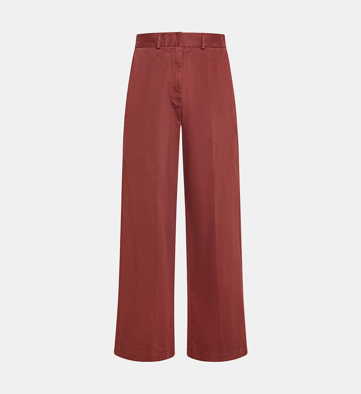 High-waist Wide-leg Pants